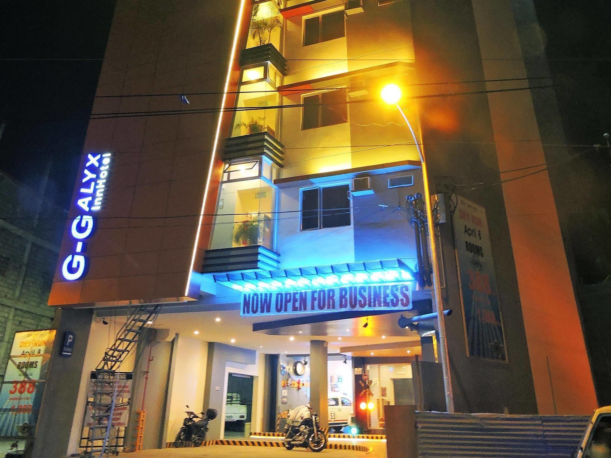 G-Galyx Inn Hotel カガヤン・デ・オロ エクステリア 写真