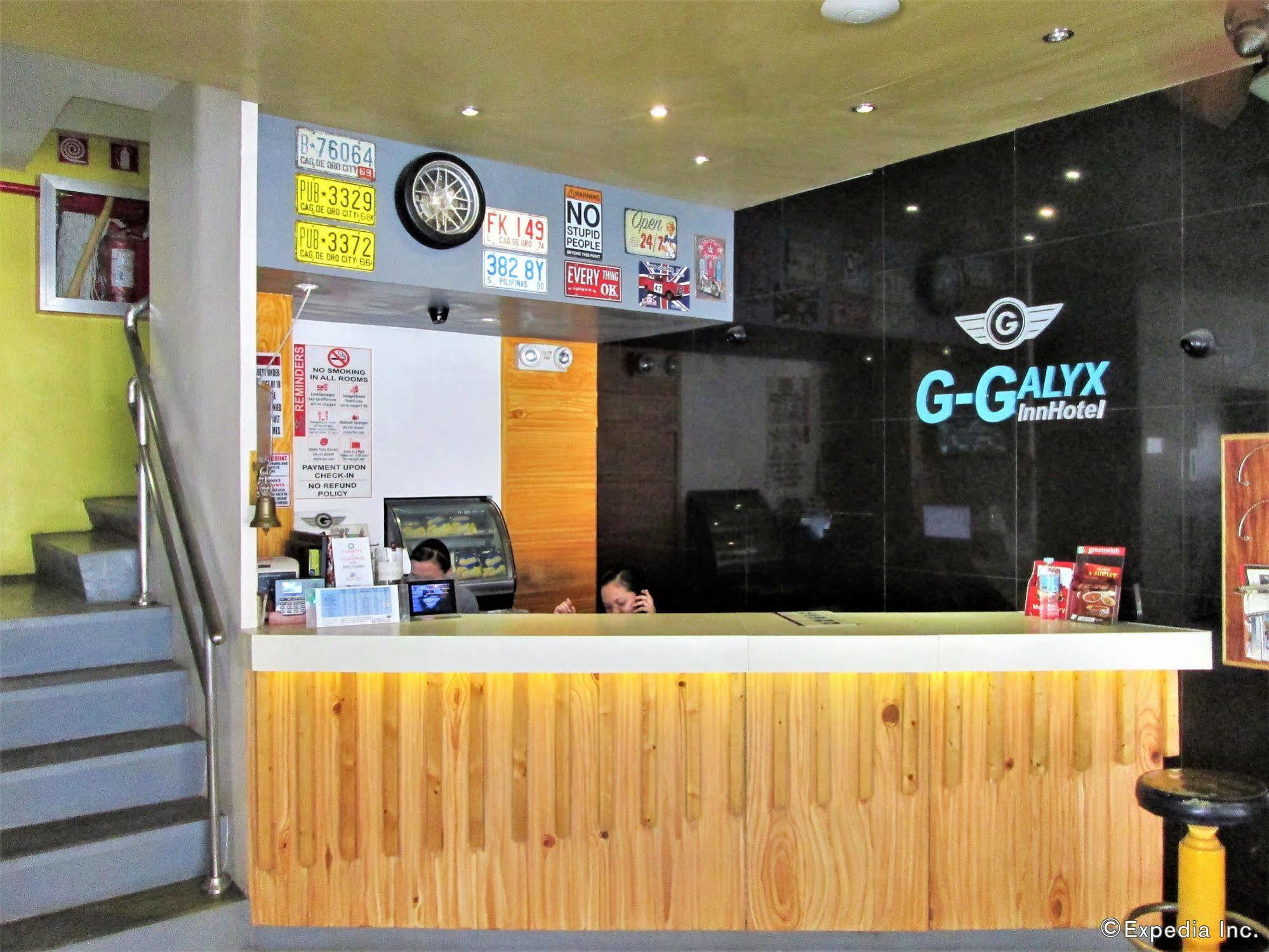 G-Galyx Inn Hotel カガヤン・デ・オロ エクステリア 写真